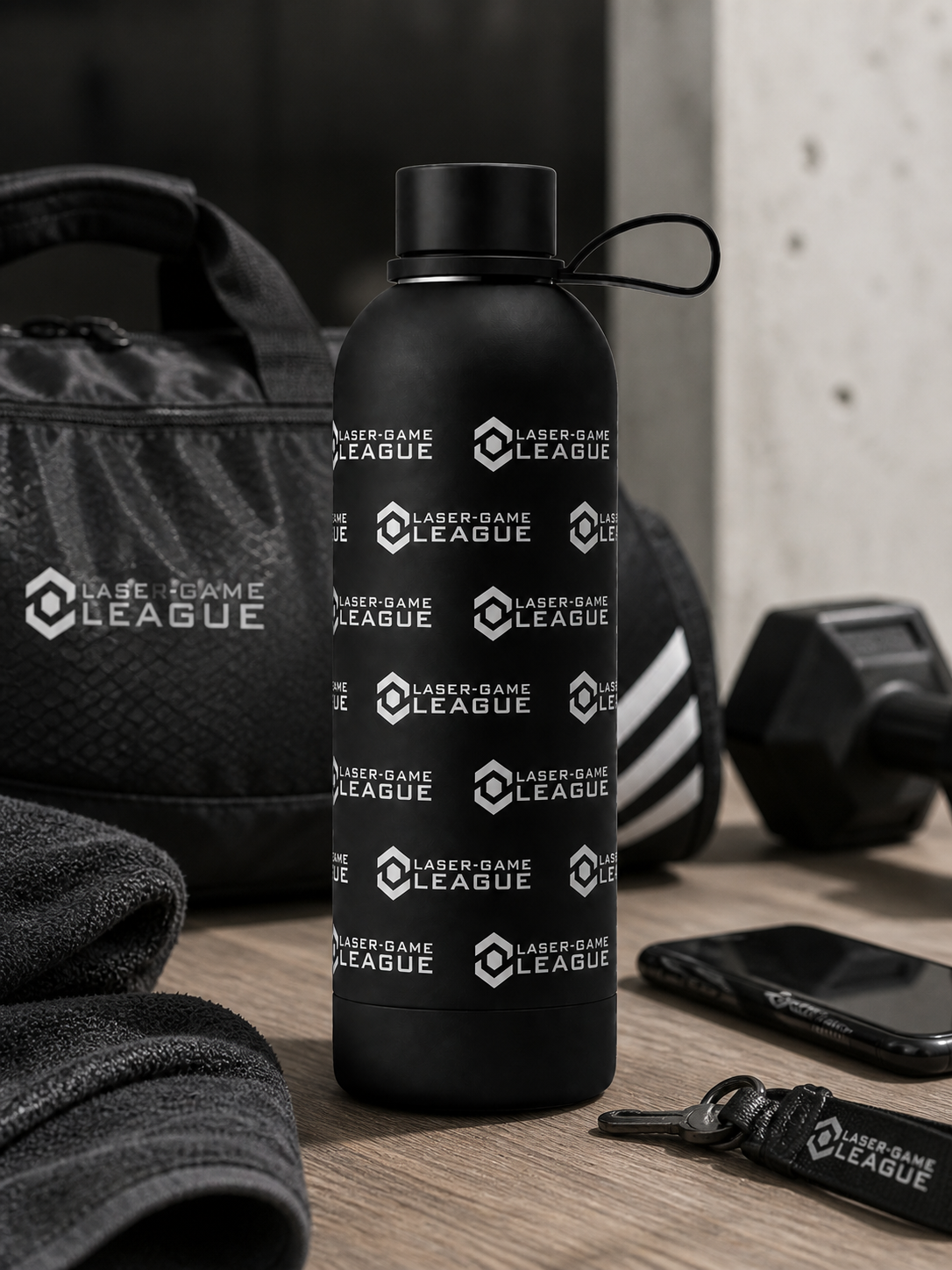 Gourde LaserGame League