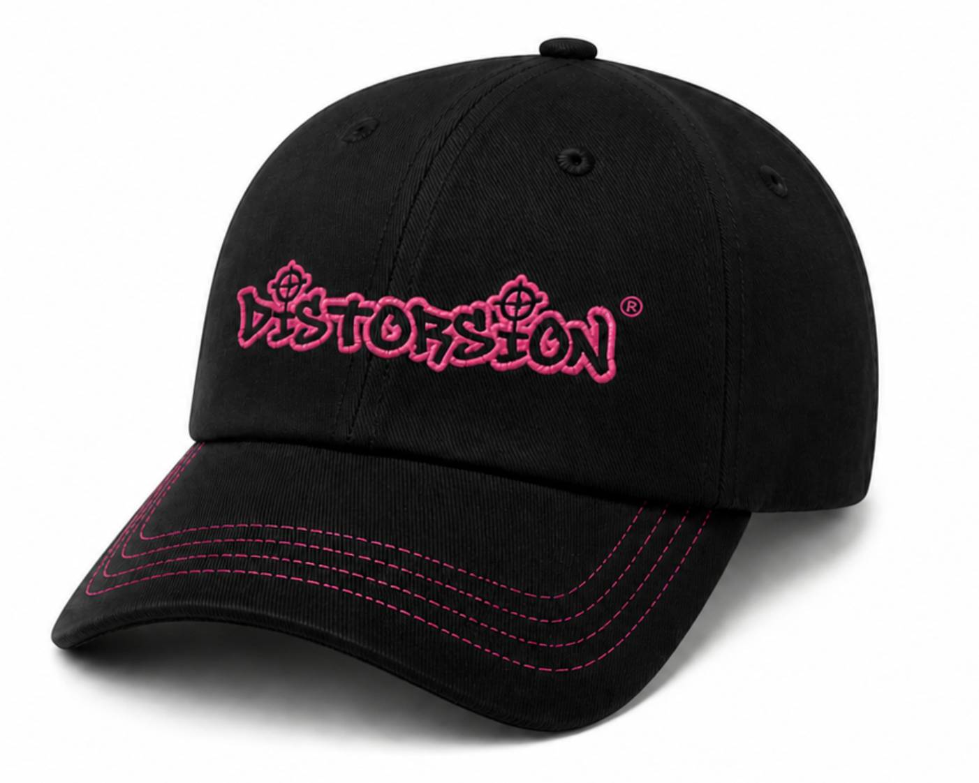 Casquette - Distorsion