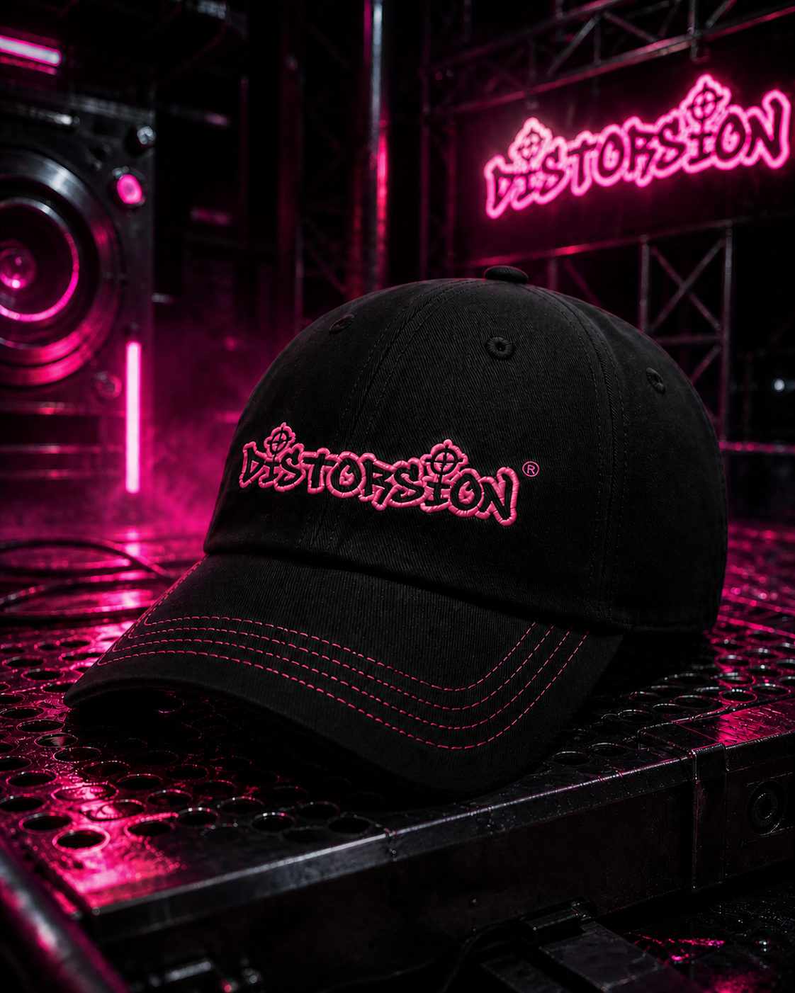Casquette - Distorsion