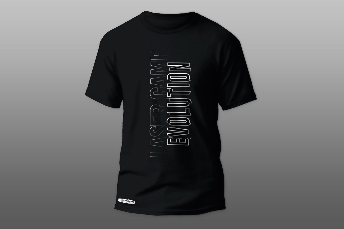 T-shirt LaserGame Evolution Silver