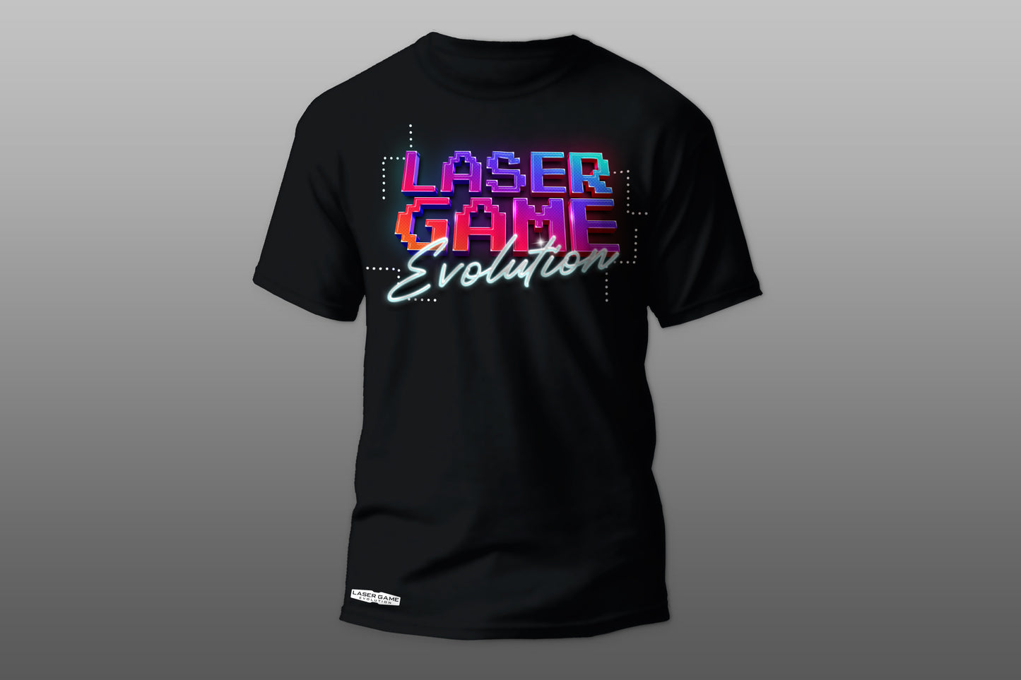 T-shirt LaserGame Evolution