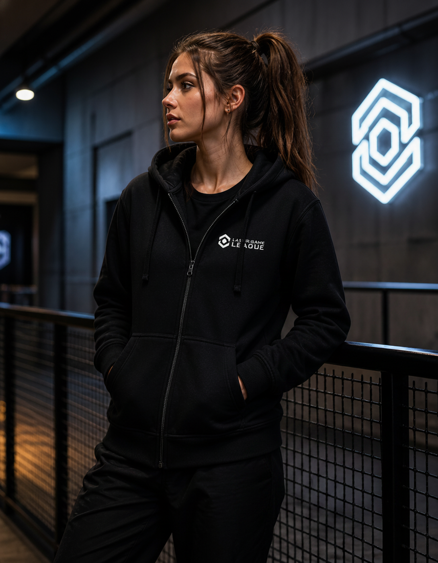 Sweat-shirt LaserGame League
