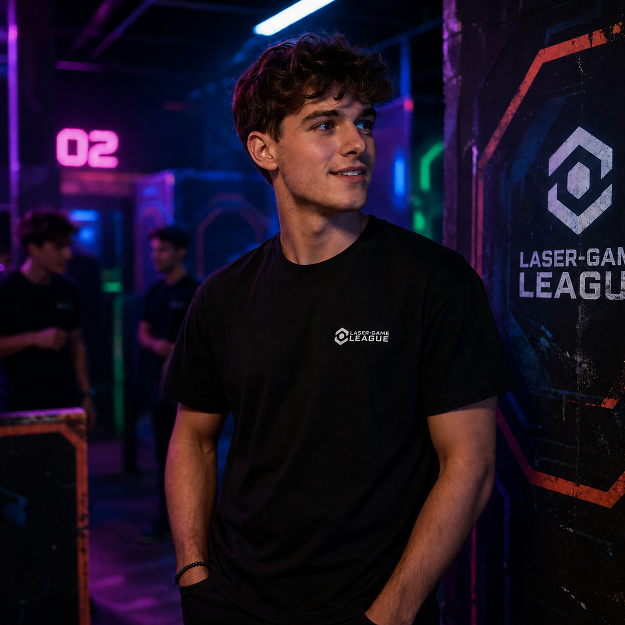 T-shirt LaserGame League