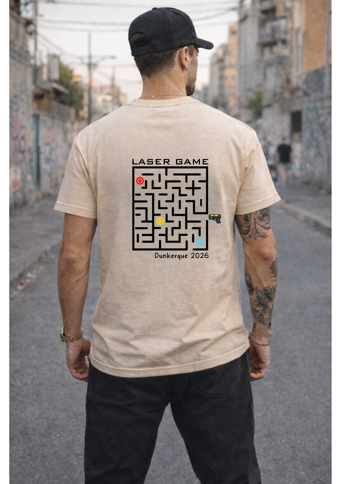 T-shirt LaserGame